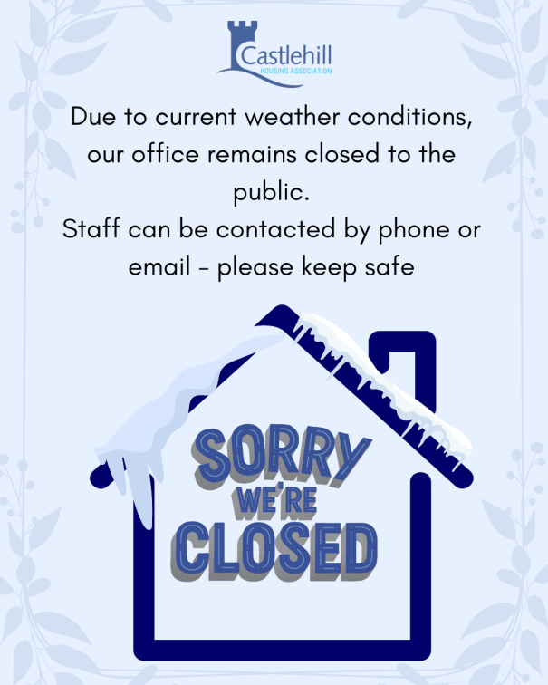 Sorry we are closed