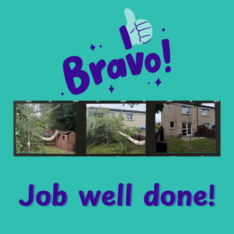 Job well done