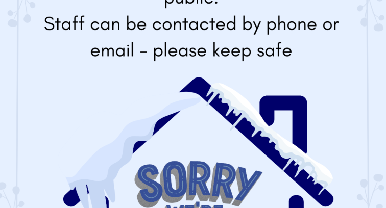 Sorry we are closed